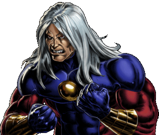 Открытки с Нитро суперзлодеем из комиксов Вселенной Марвел.