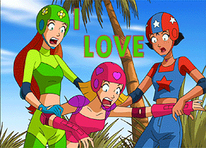 Открытки с Тотали Спайс скачать бесплатно. Открытки с Тотали Спайс для девочек.