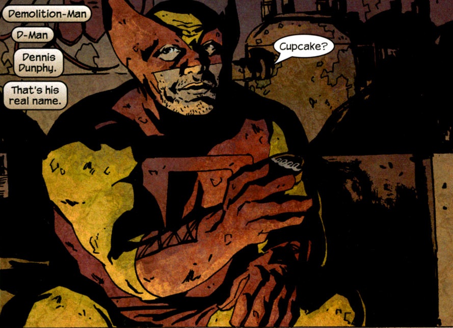 Открытки с Ди - Мэном из комиксов Вселенной Марвел скачать. 