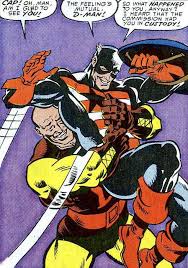 Открытки с Ди - Мэном из комиксов Вселенной Марвел скачать. 