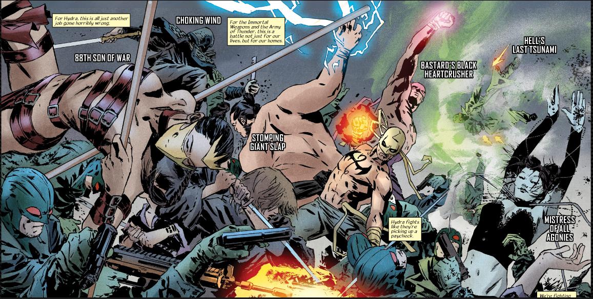 Открытки с Прекрасной Дочерью Тигра из комиксов Вселенной Марвел.