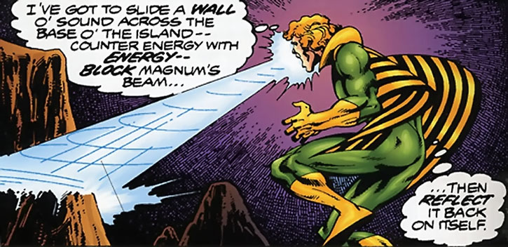 Открытки с Банши из Вселенной комиксов Марвел скачать бесплатно.