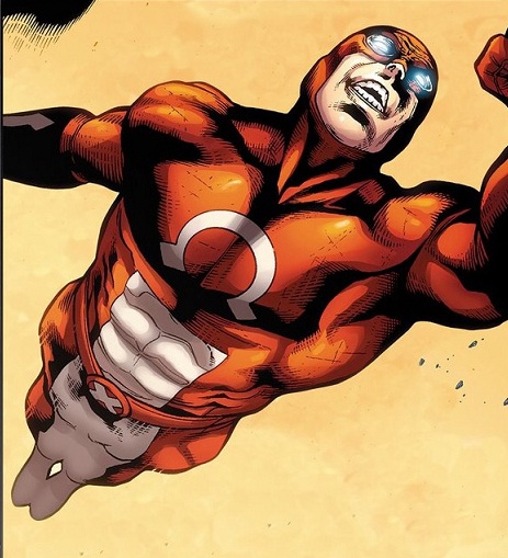 Открытки с Омегой Майклом Пойнтером из комиксов от Марвел.  