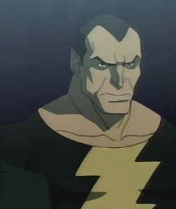 Открытки с Черным Адамом скачать бесплатно. Открытки с Черным Адамом онлайн.