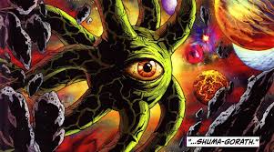 Открытки с Шума - Горатом из комиксов Вселенной Марвел скачать.