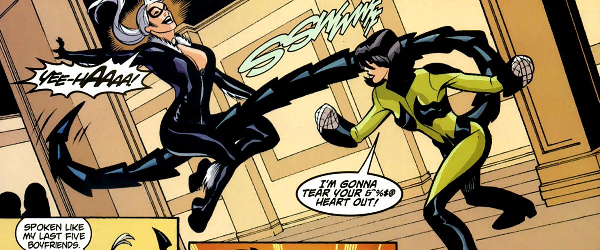 Открытки со Скорпией из комиксов Вселенной Марвел скачать бесплатно.