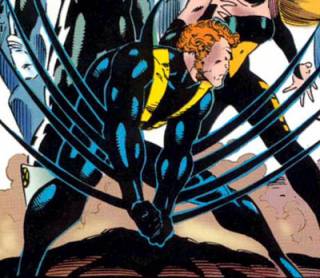 Открытки с Банши из Вселенной комиксов Марвел скачать бесплатно.