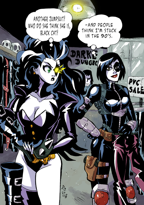 Открытки с Визгом из комиксов Вселенной Марвел скачать бесплатно. 