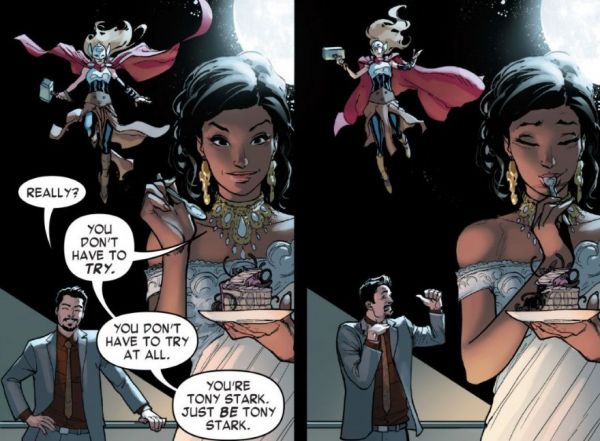 Открытки с Лили Уильямс из Железного Человека скачать бесплатно.