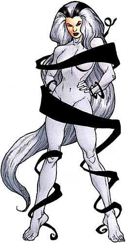 Открытки с Некрой Синклейр из комиксов Вселенной Марвел.    