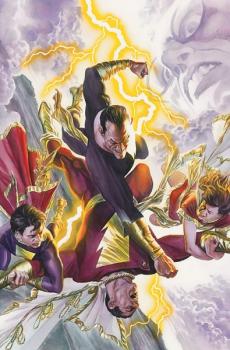 Открытки с Черным Адамом скачать бесплатно. Открытки с Черным Адамом онлайн.