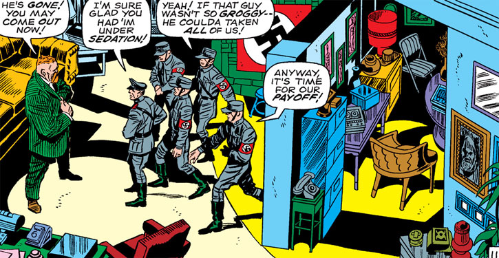 Открытки с Доктором Фаустом из комиксов Марвел скачать бесплатно.