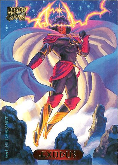 Открытки с Исходом из комиксов Вселенной Марвел скачать бесплатно.