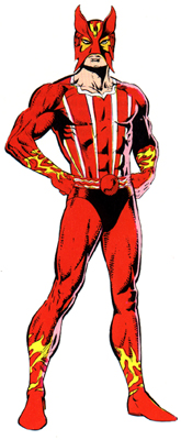 Открытки с Санфайером персонажем из комиксов Вселенной Марвел.