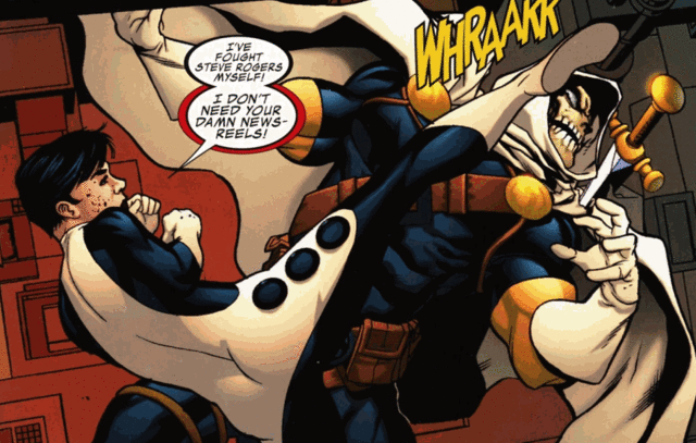 Открытки с Таскмастером из комиксов Вселенной Марвел скачать.