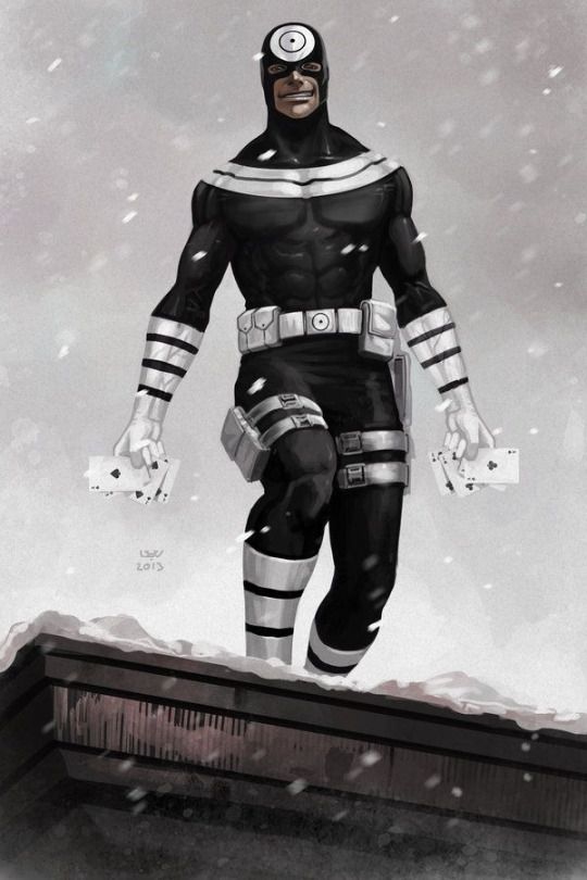 Открытки с Меченым из комиксов Вселенной Марвел скачать бесплатно.