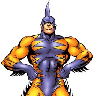 Открытки с Тигровой Акулой страшным злодеем из комиксов Марвел.