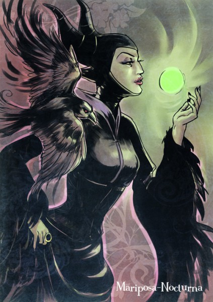 Открытки с Малефисентой скачать бесплатно. Открытки с Малефисентой онлайн.