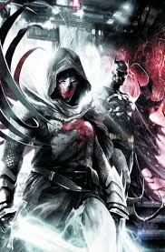 Открытки с Азраилом по комиксам. Открытки с Азраилом из Бэтмена.