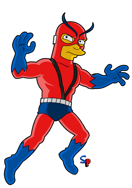 Открытки с Гигантским Человеком из комиксов Марвел скачать. 