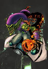 Открытки с Зелёным Гоблином по комиксам. Открытки с Зелёным Гоблином из Спайд...