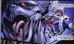 Открытки с Человеком Драконом врагом Капитана Америки из комиксов.