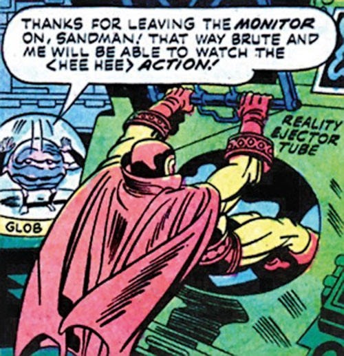 Открытки с Песочным Человеком из Вселенной комиксов DC скачать.