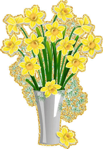 Открытки с желтыми нарциссами скачать бесплатно. Открытки с желтыми нарциссам...