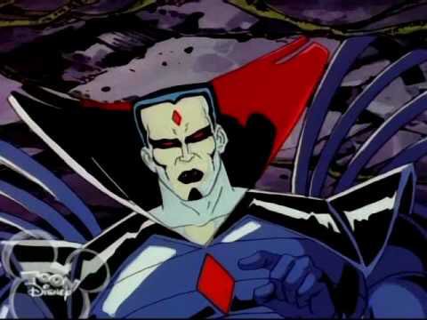 Открытки с Мистером Зловещим из комиксов Вселенной Марвел.  