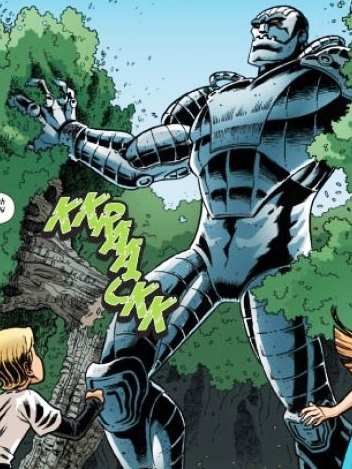 Открытки с Ультимо роботом из комиксов Вселенной Марвел скачать.