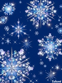 Открытки со снежинками с анимациями. Открытки со снежинками gif.