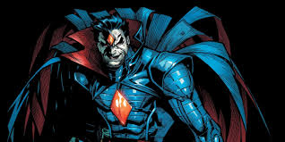 Открытки с Мистером Зловещим из комиксов Вселенной Марвел.  