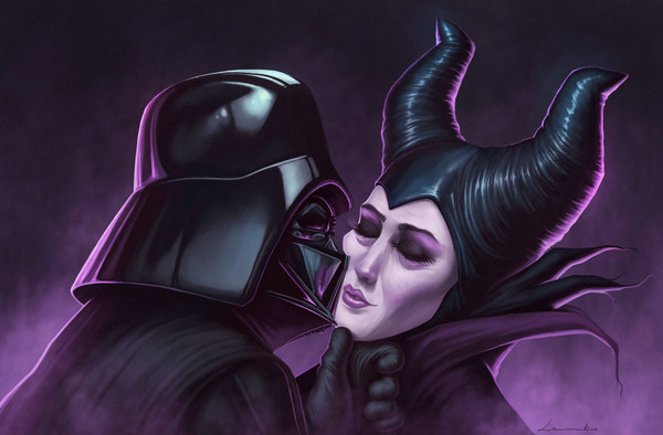 Открытки с Малефисентой скачать бесплатно. Открытки с Малефисентой онлайн.