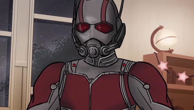 Открытки с Человеком Муравьём скачать. Открытки с Человеком Муравьём для детей.