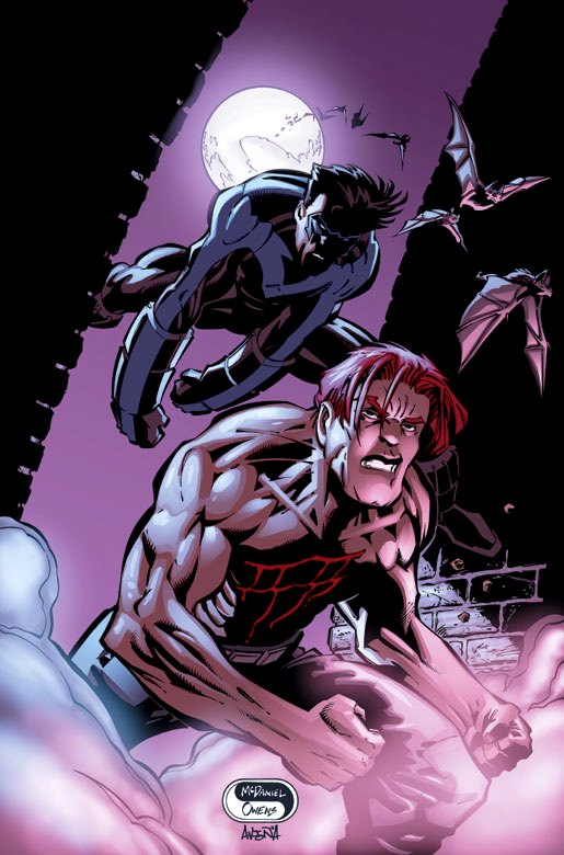 Открытки с Ричардом Драконом бесплатно от комиксов ДС скачать.