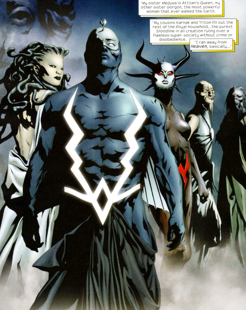 Открытки с Черным Громом из комиксов Вселенной Марвел скачать.