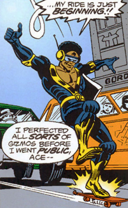 Открытки с Реактивным Гонщиком из комиксов Вселенной Марвел.