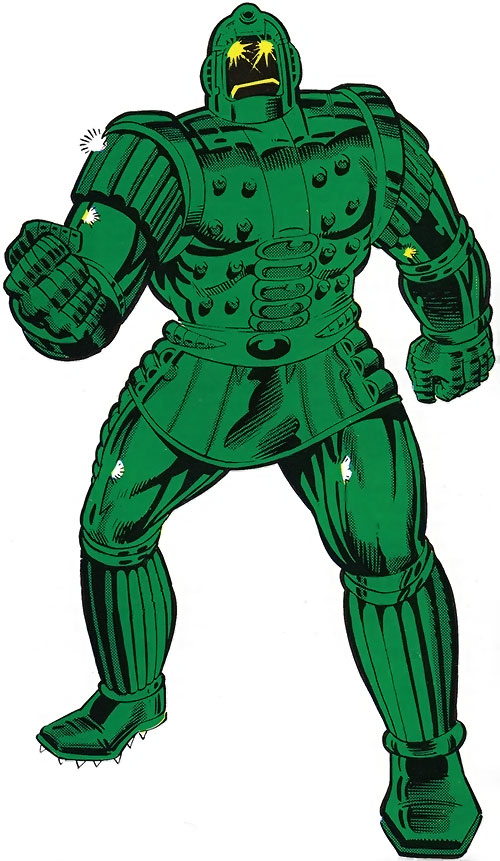 Открытки с Титановым Человеком врагом Железного Человека из комиксов.