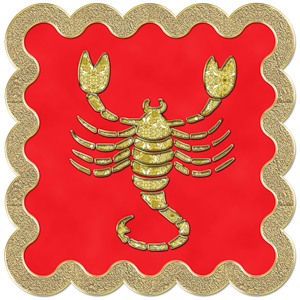Анимационные Открытки знак зодиака Скорпион. скачать бесплатно.
