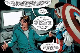 Открытки с Риком Джонсом из комиксов Вселенной Марвел скачать.