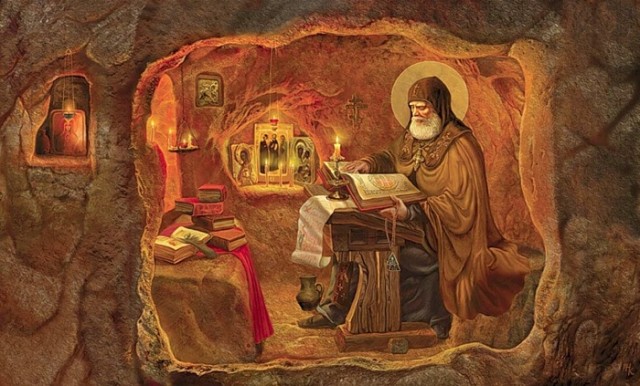 Открытки с днём памяти преподобного Илии Муромца Печерского.