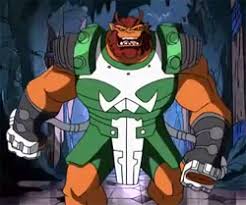 Открытки со зверем из комиксов Вселенной Марвел Уликом скачать.