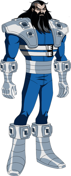 Открытки с Гравитоном суперзлодеем из комиксов Вселенной Марвел.