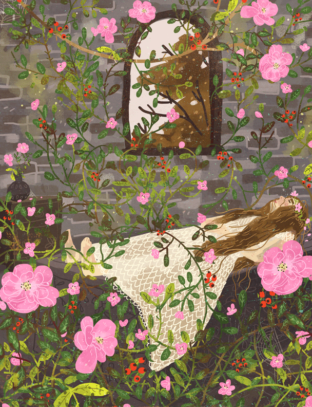 Открытки Спящая Красавица Аврора скачать бесплатно. Открытки Спящая Красавица...