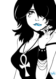 Открытки со Смертью из Вселенной комиксов ДС скачать бесплатно.