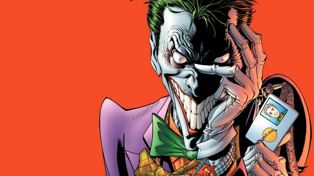 Открытки с Джокером по комиксам. Открытки с Джокером красивые.