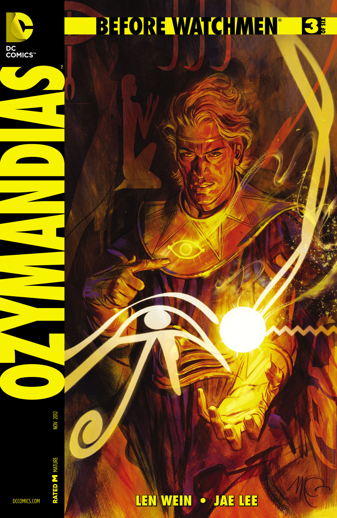 Открытки с Озимандией от комиксов Вселенной DC скачать бесплатно.