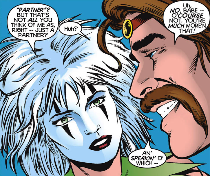 Открытки с Ангаром Крикуном из комиксов Вселенной Марвел.    