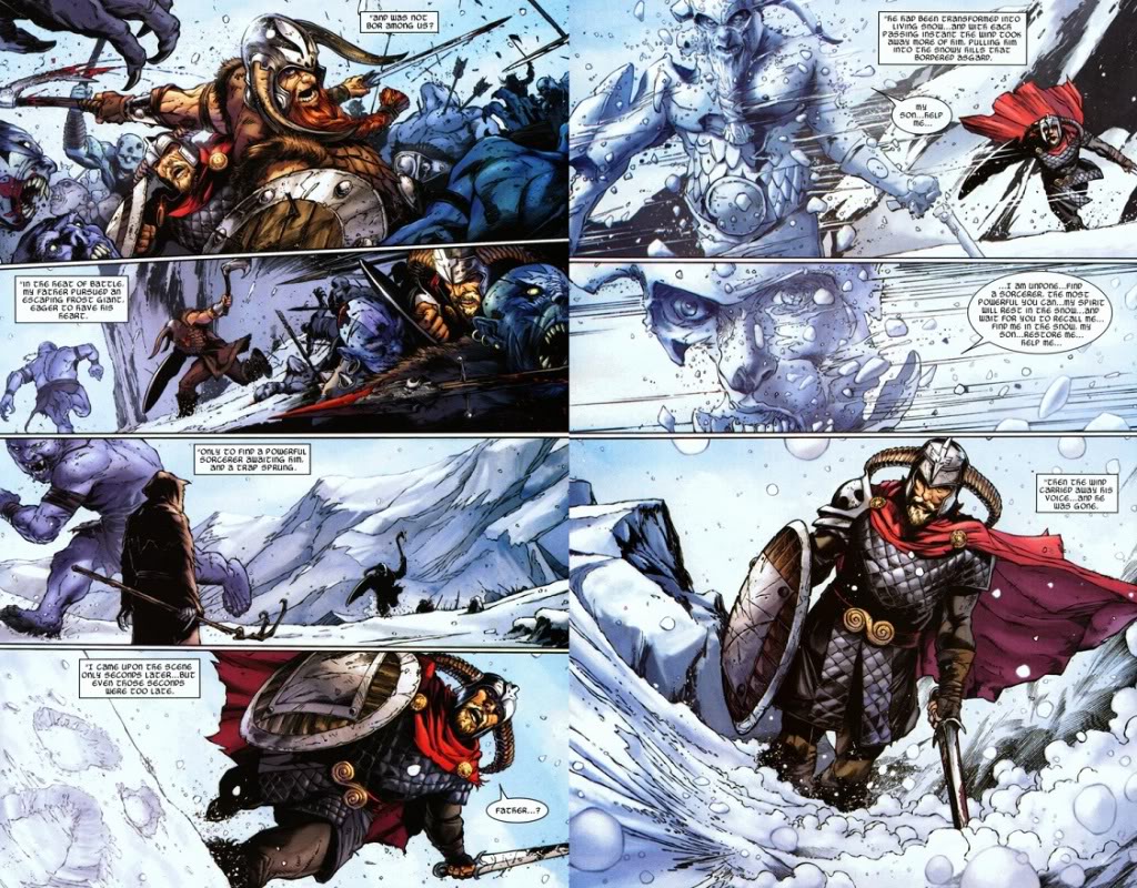 Открытки с Бором из серии комиксов Вселенной Марвел скачать.