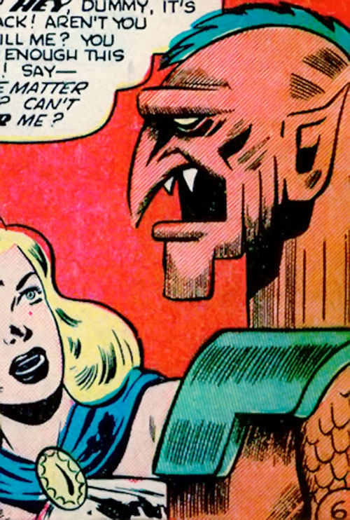 Открытки с Горгулией из комиксов Вселенной марвел скачать.  